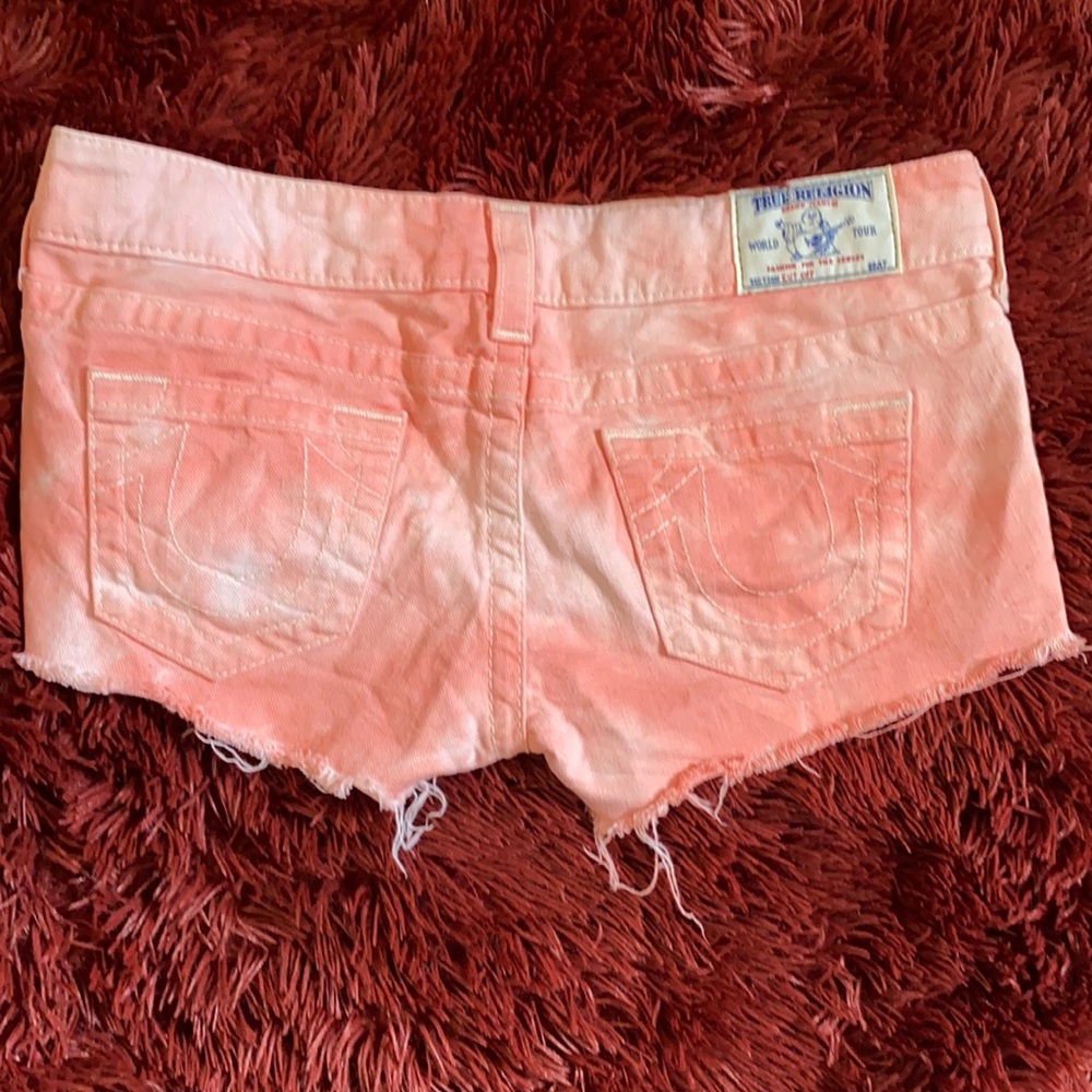True religion shorts